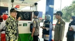 Jelang Idul Fitri 1444 H, Pemkab Rembang Cek Alat Ukur SPBU