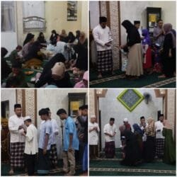Mushola Al Baa’its Gelar Santunan dan Buka Bersama Yatim Piatu