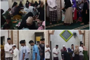Mushola Al Baa’its Gelar Santunan dan Buka Bersama Yatim Piatu