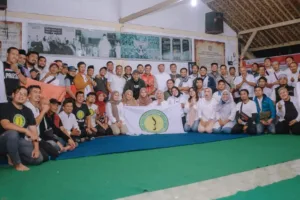 POB Helat Sosialisasi RKKNI Pariwisata Kepemanduan Outbound