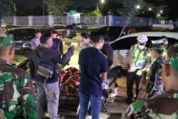 Jaga Kondusifitas Jelang Idul Fitri 1444 H, Polres Bogor Gelar Patroli Malam