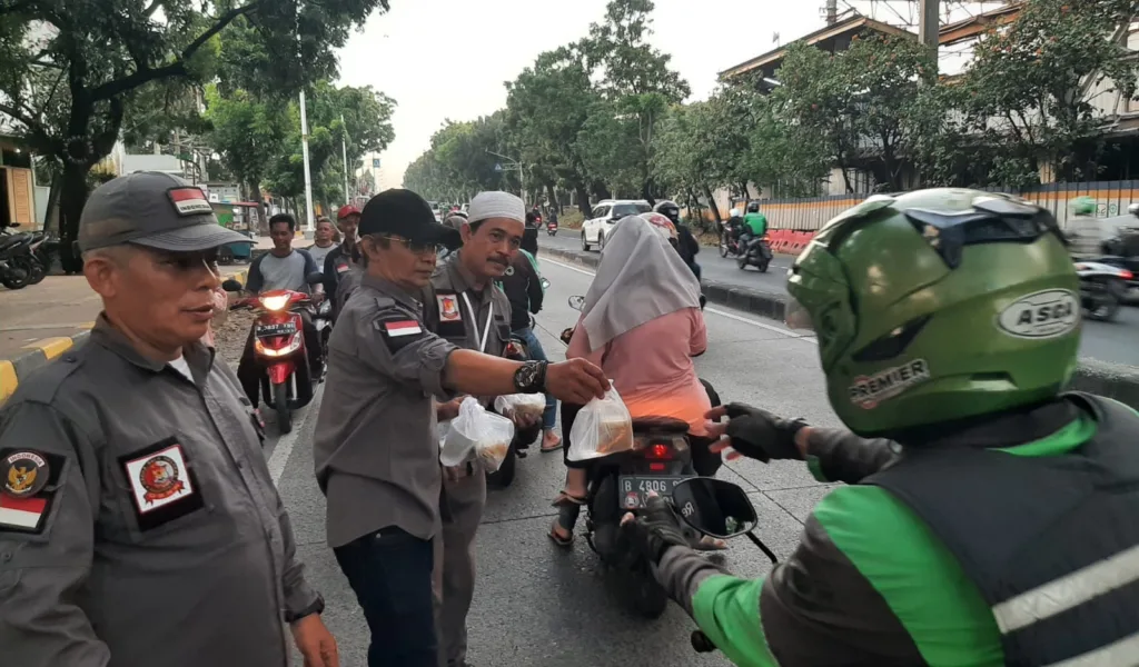 GBNN DKI Jakarta Tutup Giat Berbagi Takjil