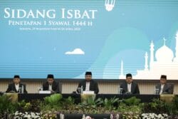 Sidang Isbat, Pemerintah Tetapkan 1 Syawal 1444 H pada 22 April 2023