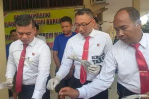 Polres Rembang Amankan Pemuda Penjual Bahan Peledak Mercon