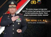 Profile AKBP Suryadi