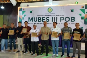 Kadisbupdar Kabupaten Bogor Buka Mubes POB Ke-3 Tahun 2023