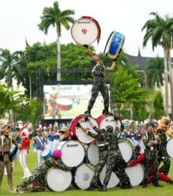 Latsitarda : Latihan Integrasi dan Kemitraan Taruna Wreda Nusantara