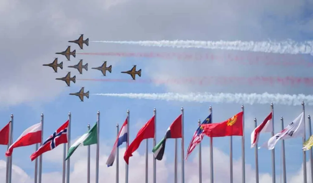 Langkawi International Maritim And Aerospace 2023 di Malaysia