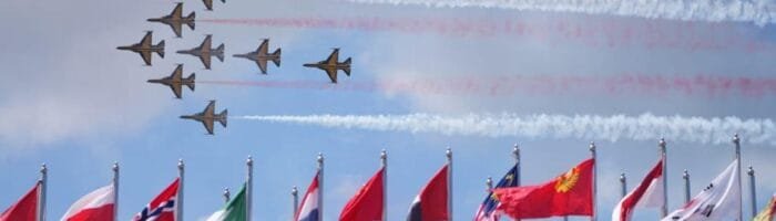 Langkawi International Maritim And Aerospace 2023 di Malaysia