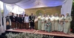 Ganjar Pranowo Hadiri Pernikahan Adik Menag Yaqut