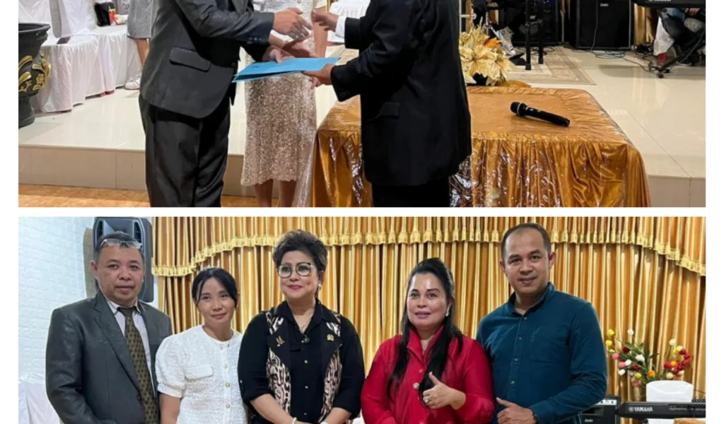 Support Berbagai Pihak Warnai Pelantikan Gembala GPdI Abraham Paal Dua, Maya Rumantir Sampaikan Ini