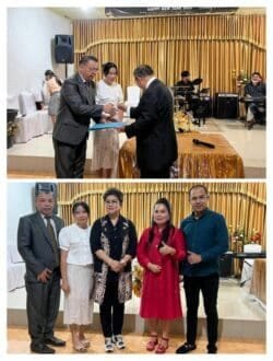 Support Berbagai Pihak Warnai Pelantikan Gembala GPdI Abraham Paal Dua, Maya Rumantir Sampaikan Ini