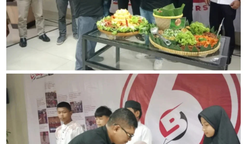 Momentum Ultah ke-6, BogorUpdate Gelar Syukuran dan Santuni Puluhan Anak Yatim