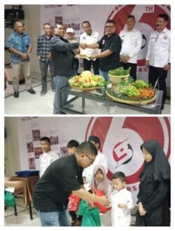 Momentum Ultah ke-6, BogorUpdate Gelar Syukuran dan Santuni Puluhan Anak Yatim