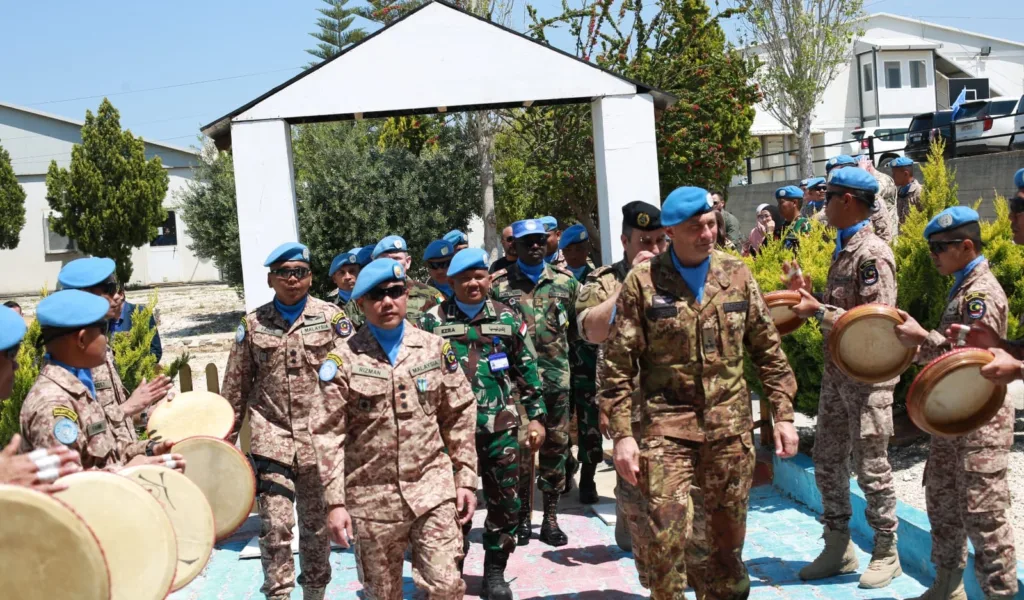 Dansatgas FHQSU XXVI-01 Hadiri Medal Parade Malbatt