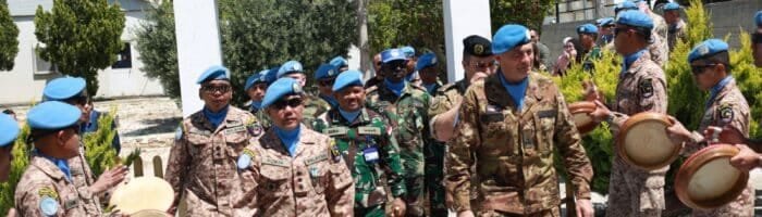 Dansatgas FHQSU XXVI-01 Hadiri Medal Parade Malbatt