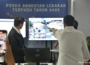 Arus balik penumpang angkutan umum