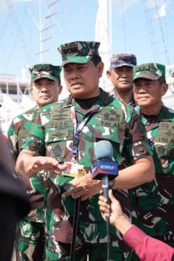 Panglima TNI Cek Keamanan Kapal Phinisi Ayana Lako Di’a Untuk KTT Asean