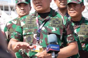 Panglima TNI Cek Keamanan Kapal Phinisi Ayana Lako Di’a Untuk KTT Asean