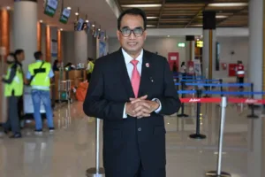 Menhub: Pelayanan Transportasi yang Baik Lancarkan KTT ASEAN ke-42