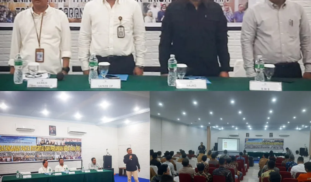 Kasi Intel Kejari Riau Jadi Narsum Sosialisasi P3-TGAI