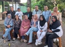 Alumni SMPS Negeri Manado Angkatan 1992 Bertemu, Langsung Bentuk Pengurus