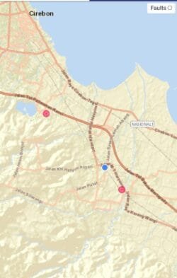 Gempa M 3,2 Guncang Wilayah Cirebon