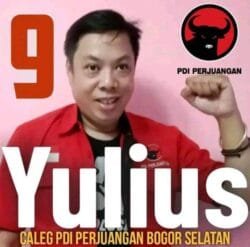 Bangun Bogor Selatan, Sektor Ekonomi kerakyatan Akan Diporoskan Julius Anasta Hingga Pelosok