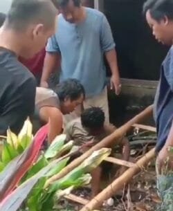 Mengejar Layangan Putus, Bocah 13 Tahun Tercebur Ke Dalam Sumur Tua