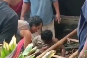 Mengejar Layangan Putus, Bocah 13 Tahun Tercebur Ke Dalam Sumur Tua