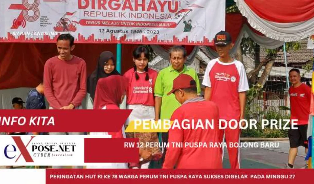 Sukses Digelar Puncak Giat HUT RI ke 78