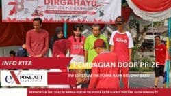 Sukses Digelar Puncak Giat HUT RI Ke 78 di Perum TNI Puspa Raya