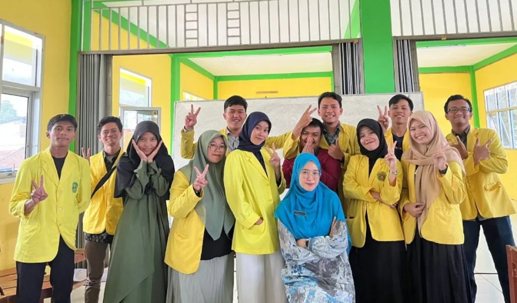 STEI Napala Laksanakan KKN 4 Desa Kabupaten Bogor