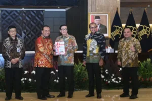 Kemenkumham Terima Opini WTP