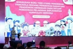 Perkuat Pendidikan Pancasila, Sosialisasi Buku Teks Utama Pancasila