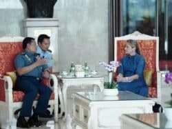 Terima Komisioner HAM PBB, Panglima TNI Bahas Kerjasama Tehnis Bidang HAM