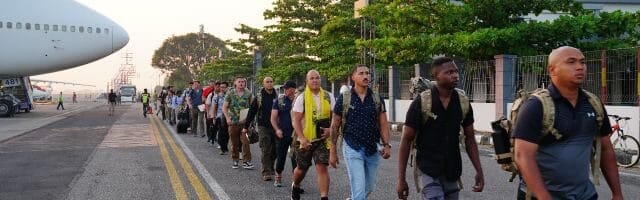 Ratusan Militer AS Sudah Masuk Indonesia