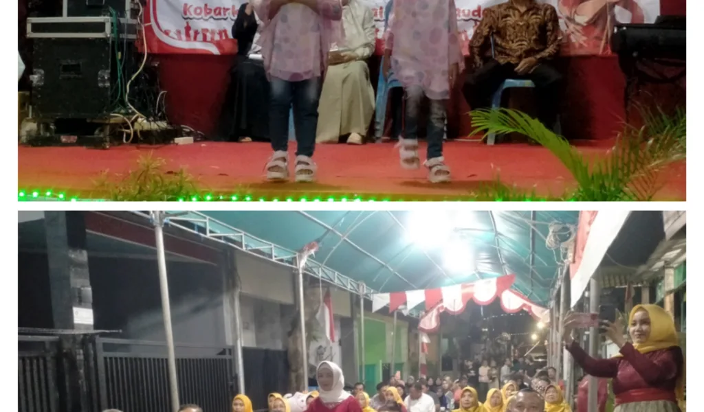 HUT RI ke-78, Warga Perum Pusparaya RT 001 RW 009 kembali Gelar Rangkaian Perlombaan dan Hiburan
