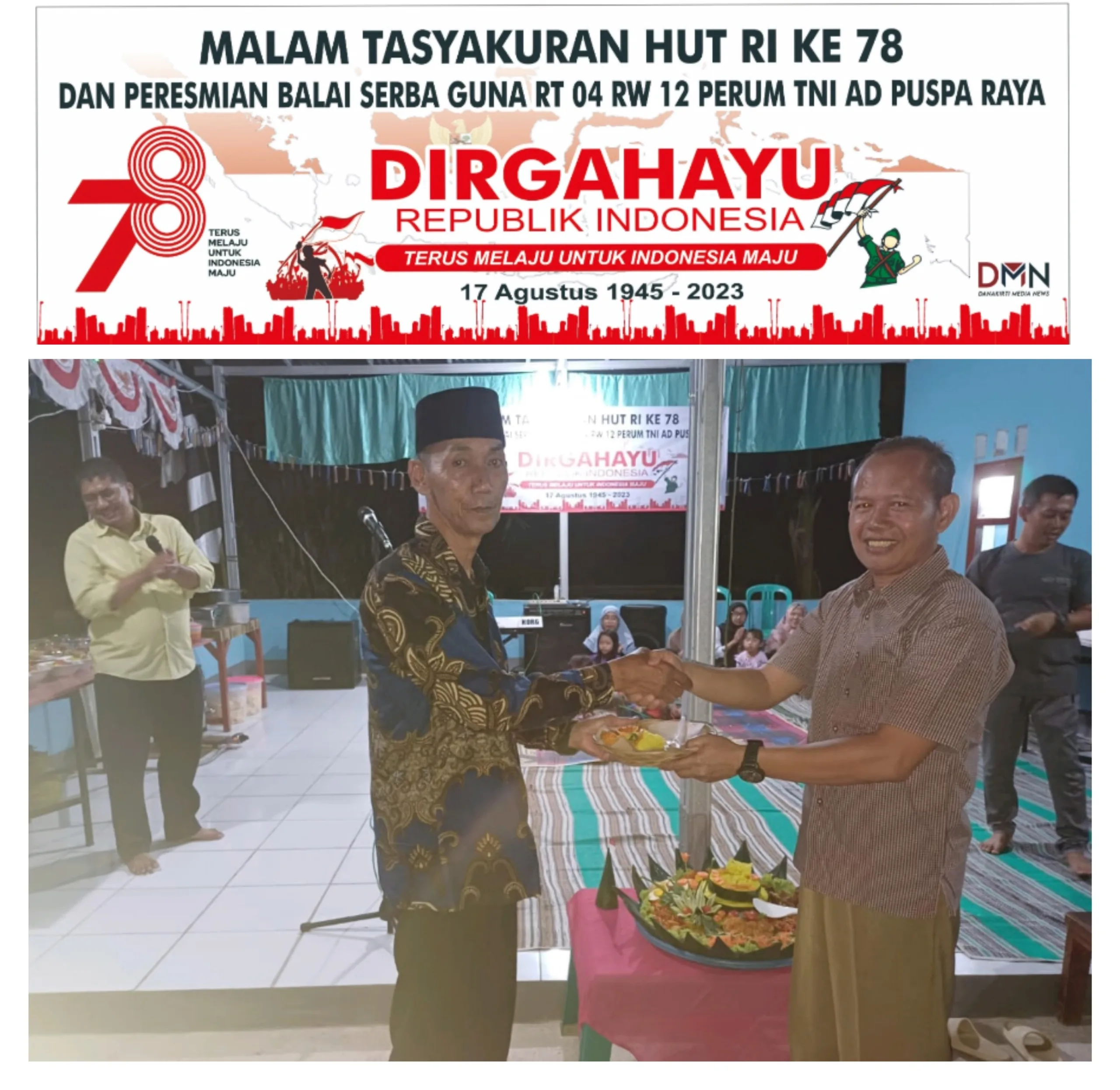 Semarak HUT RI ke-78