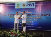 PWI dan Pemprov Jabar Sukses Selenggarakan UKW di 8 Daerah