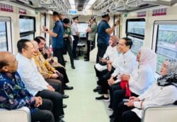 Resmikan LRT Jabodebek, Ini Kata Jokowi