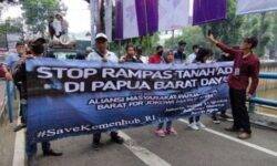 Masyarakat Papua eks Relawan Jokowi-Ma’ruf Minta Kemenhub Bayar Ganti Tanah Adat
