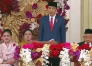 Upacara Penurunan Bendera peringatan HUT RI ke-78