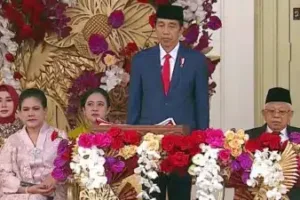 Upacara Penurunan Bendera Peringatan