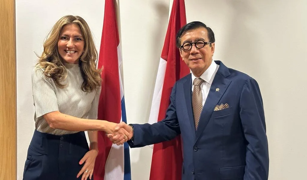 Indonesia dan Belanda Sepakat Perangi Kejahatan Transnasional