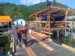 ASEX 01-Natuna Gelar Aktifitas Kemanusiaan Peduli Sesama