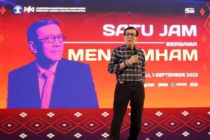 Menkumham Gandeng UMKM Bali Bicara KI dan Kemudahan Berusaha