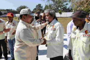 Menhan Prabowo Ziarah