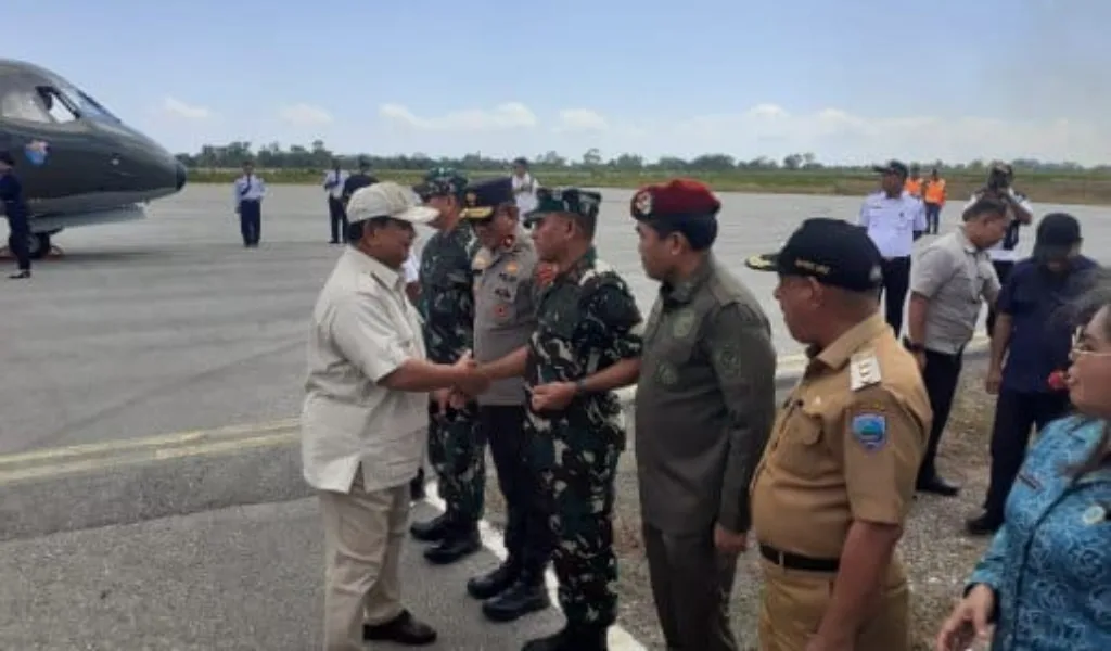 Menhan RI Resmikan Bantuan Sumur Bor di Moa, Maluku Barat Daya