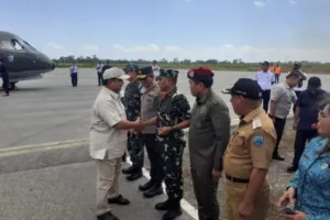 Menhan RI Resmikan Bantuan